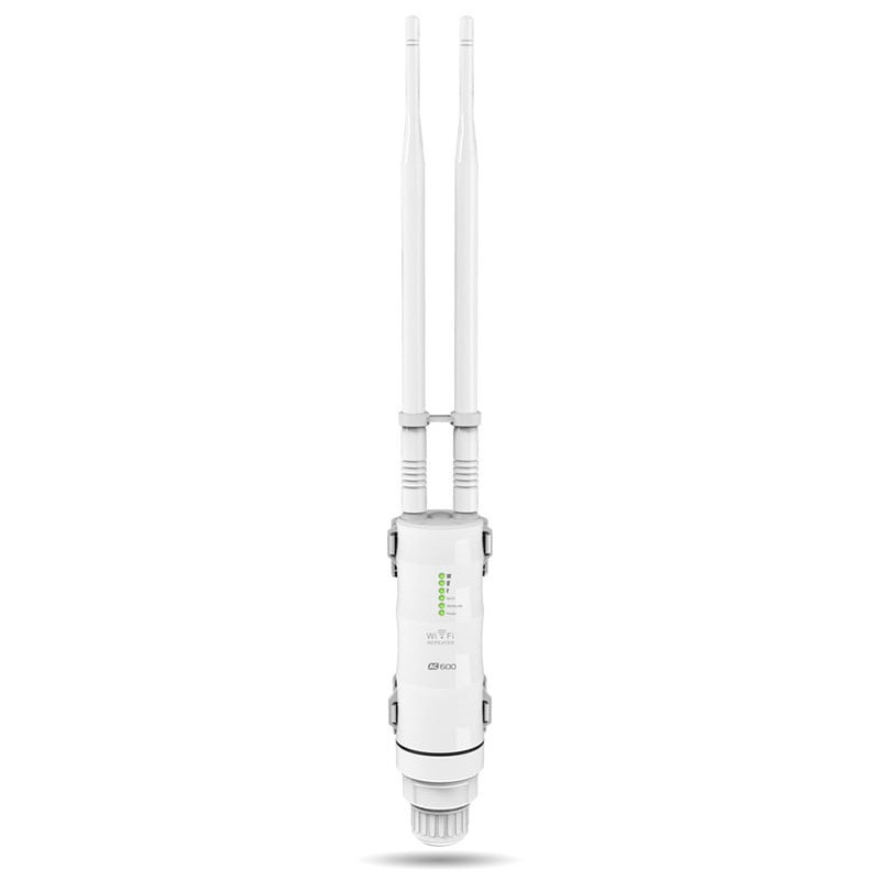 Ripetitore esterno wireless ad alta potenza n300 antenne poe
