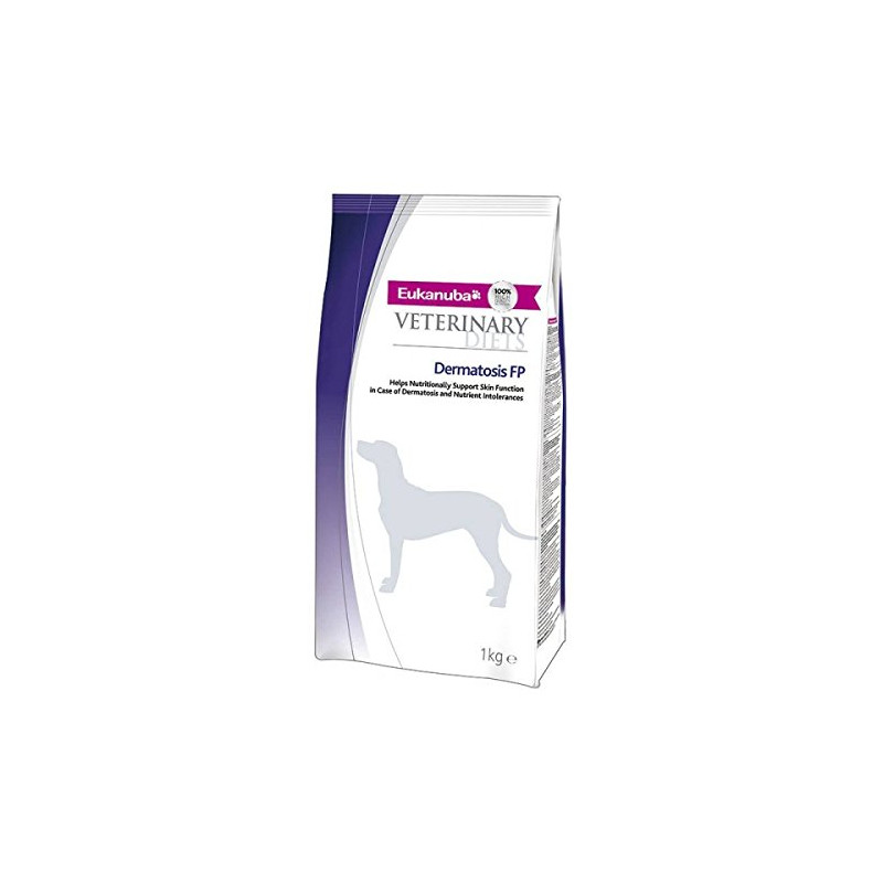 Cibo secco eukanuba dermatosis fp veterinary diets per cani 5kg [8710255129952]
