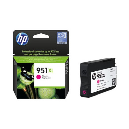 Cartuccia hp 951xl magenta officejet [cn047ae]