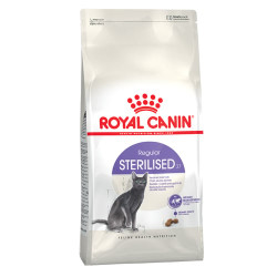 Cibo per gatti royal canin 400g [fhn sterilised 400 g]