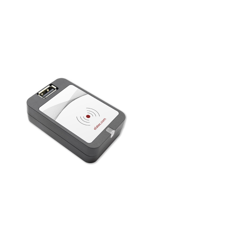Lettore elatec twn4 usb frontreader kit blac [t4fk-fbfrlm7]