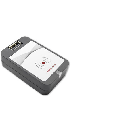 Lettore elatec twn4 usb frontreader kit blac [t4fk-fbfrlm7]