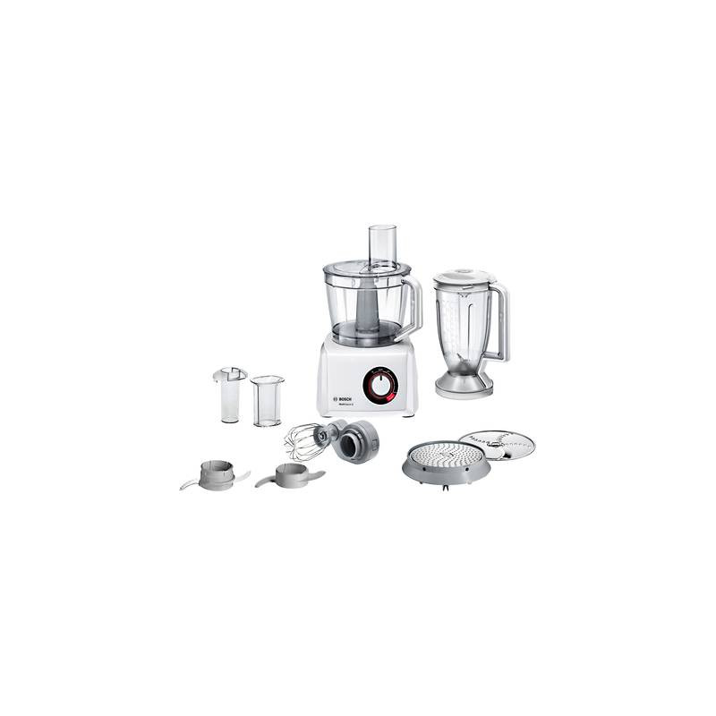 Robot da cucina bosch haushalt mc812w501 1000 w bianco [mc812w501]