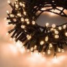 luci di natale pre qu' italia con giochi luce e timer 720 led