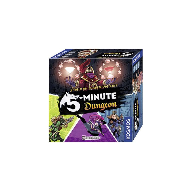 Kosmos 5-minute dungeon - wahre helden gegen die zeit 692889