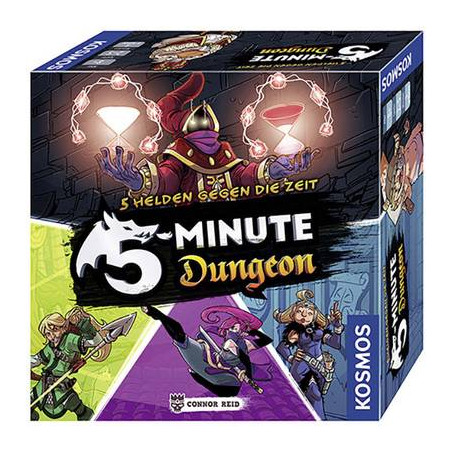 Kosmos 5-minute dungeon - wahre helden gegen die zeit 692889