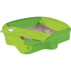 Big sandy sabbiera per bambini 2 m? + copertura rigida [800056733]