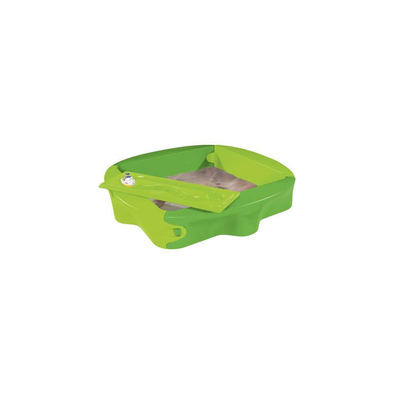 Big sandy sabbiera per bambini 2 m? + copertura rigida [800056733]