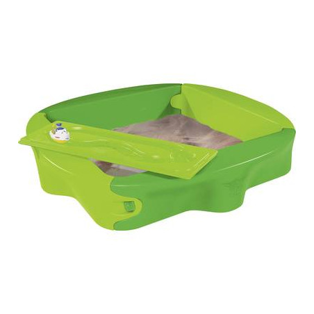 Big sandy sabbiera per bambini 2 m? + copertura rigida [800056733]