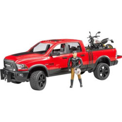 Ram 2500 power wagon bruder con ducati desert sled e i piloti [02502]