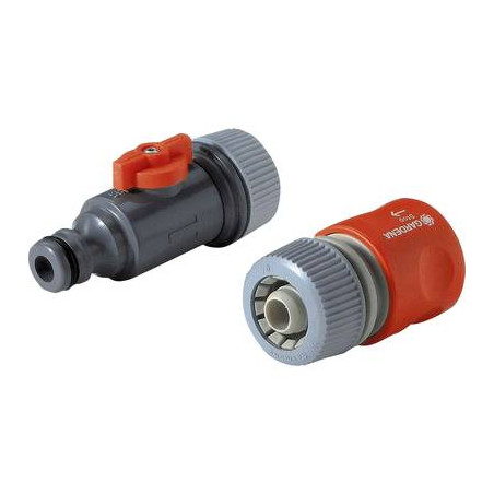 Kit di collegamento per tubo poroso gardena 1989-20 [1989-20]