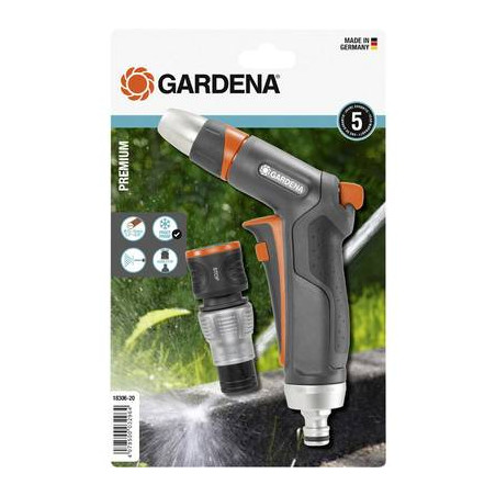 Lancia per lavaggio e pulizia con kit collegamento gardena 18306-20