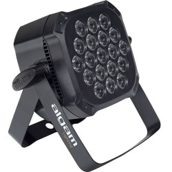 proiettore algam lighting mini par 193fx led nero