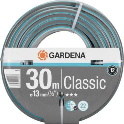 Tubo da giardino 13 mm 1/2 pollici 30 m grigio, blu gardena 18009-20