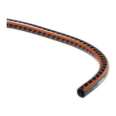 Tubo da giardino 13 mm 1/2 pollici 30 m nero, arancione gardena 18036-20