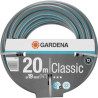 Tubo da giardino 19 mm 3/4 pollici 20 m grigio, blu gardena 18022-20