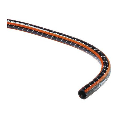 Tubo da giardino 19 mm 3/4 pollici 25 m nero, arancione gardena 18053-20