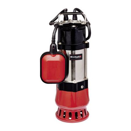 Einhell 4171421 pompa di drenaggio ad immersione con spina di sicurezza