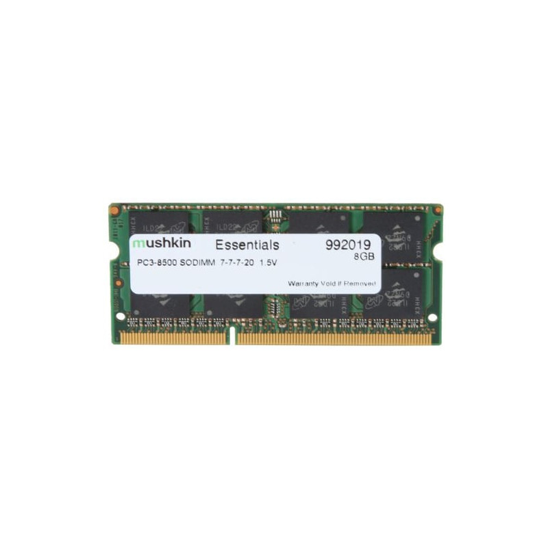 Ram so-dimm ddr3-1066 8gb mushkin essentials [992019]