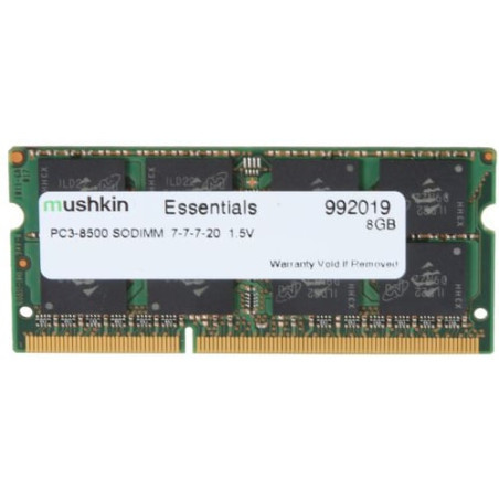 Ram so-dimm ddr3-1066 8gb mushkin essentials [992019]