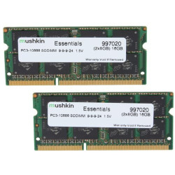 Ram so-dimm ddr3-1333 16gb mushkin essentials k2 [997020]