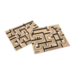 Brio 34030 labyrinth boards 2 pezzi [34030]