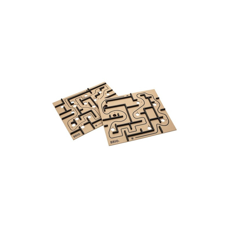 Brio 34030 labyrinth boards 2 pezzi [34030]