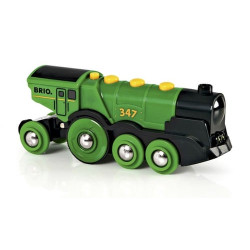 Brio 33593 grande locomotiva verde a batteria [33593]