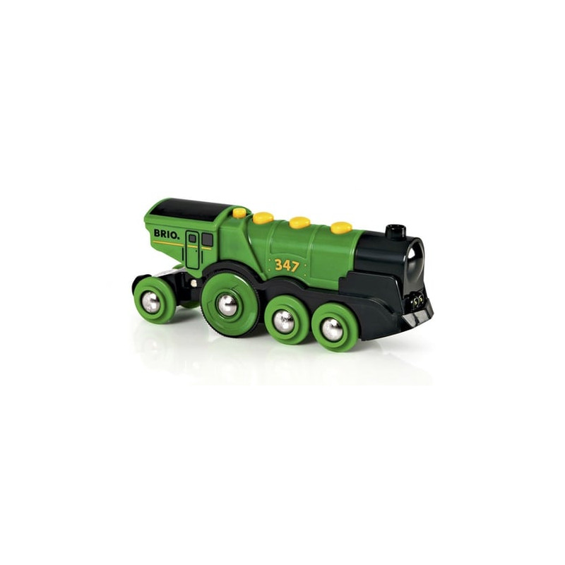Brio 33593 grande locomotiva verde a batteria [33593]