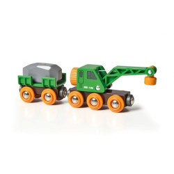 Brio 33698 carro gru intelligente [33698]