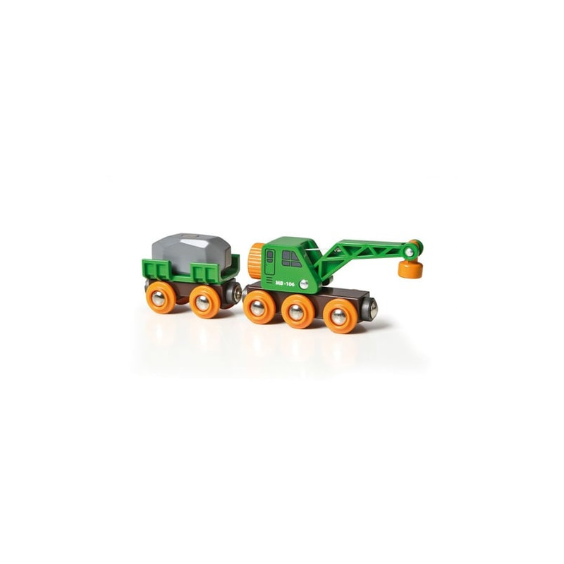 Brio 33698 carro gru intelligente [33698]