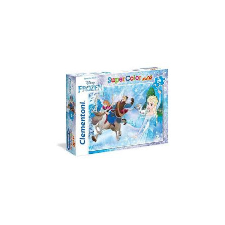 Puzzle clementoni 24482 frozen two sister one heart [24482]