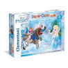 Puzzle clementoni 24482 frozen two sister one heart [24482]