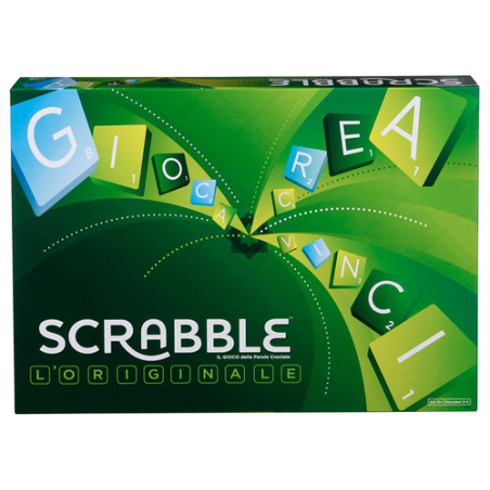 Mattel y9596 scrabble [y9596]