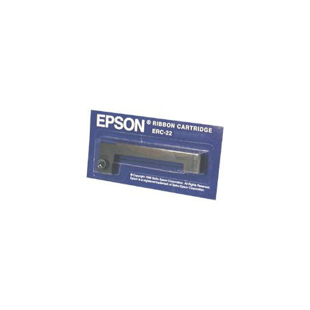 Nastro di stampa epson erc22b nero [c43s015358]