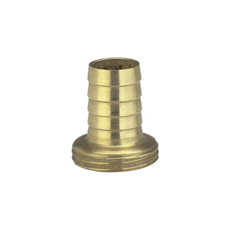 Ottone raccordo a vite per tubi 24,2 mm (3/4) fi, 13 mm (1/2) Ø gardena