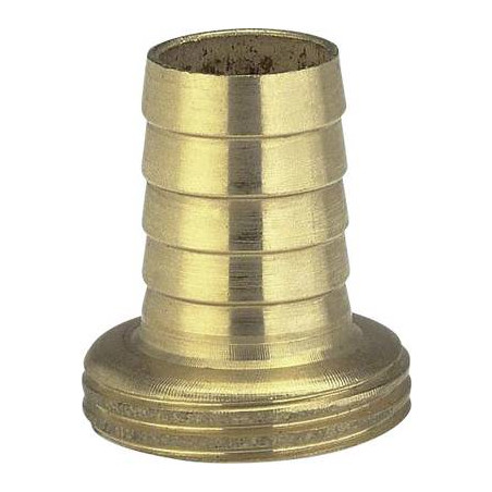 Ottone raccordo a vite per tubi 24,2 mm (3/4) fi, 13 mm (1/2) Ø gardena