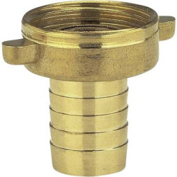 Ottone raccordo a vite per tubi 30,3 mm (1) ig, 13 mm (1/2) Ø gardena
