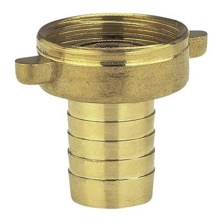 Ottone raccordo a vite per tubi 30,3 mm (1) ig, 13 mm (1/2) Ø gardena