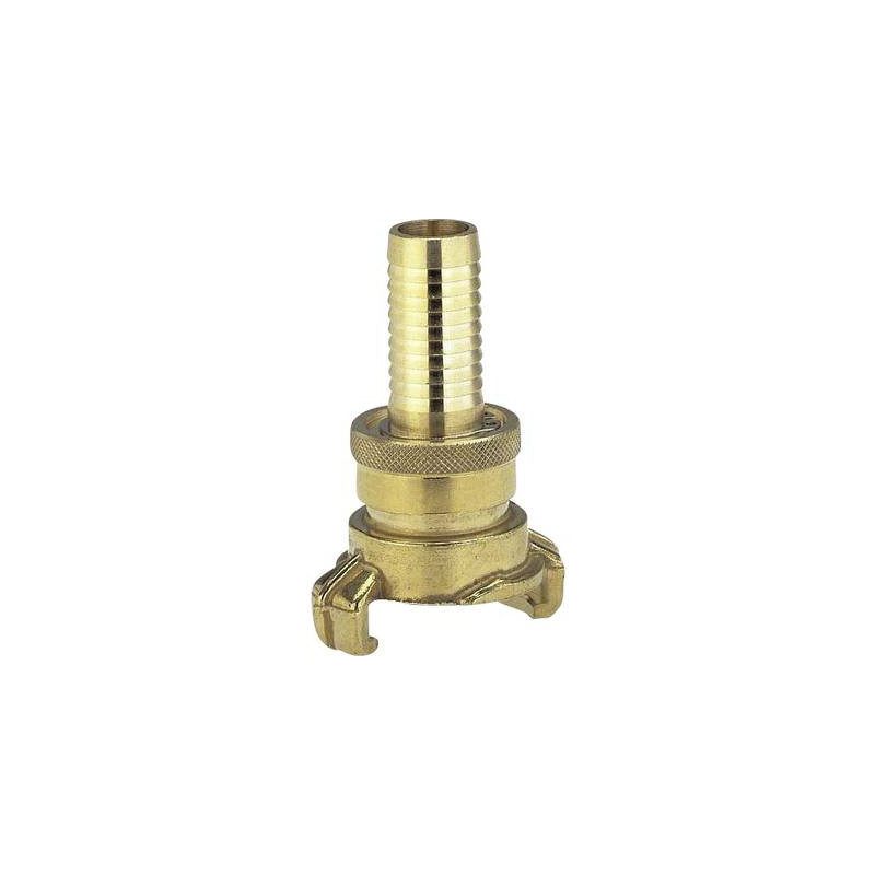 Ottone raccordo per aspirazione e alta pressione con incastro a denti
