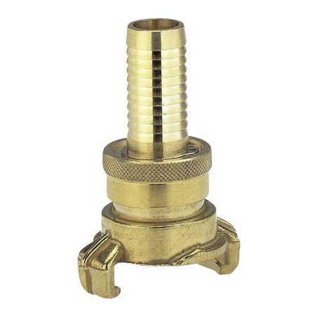 Ottone raccordo per aspirazione e alta pressione con incastro a denti