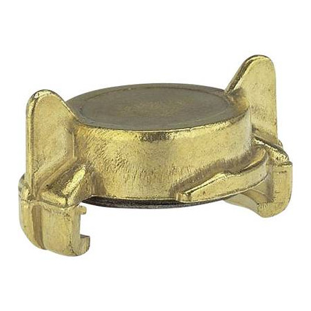 Ottone tappo con incastro a denti innesto a denti gardena 7118-20
