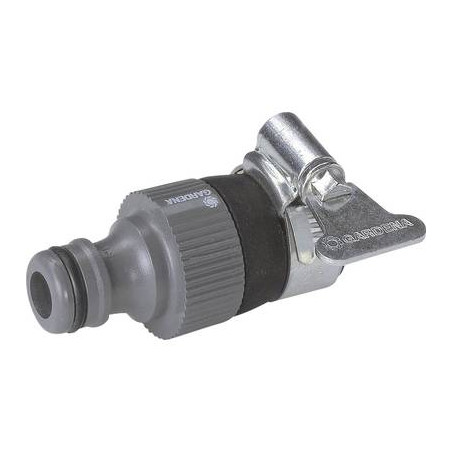 Presa ladro dacqua 15 mm (1/2) Ø, raccordo a innesto gardena push-on