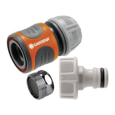 Presa per rubinetti filettati raccordo a innesto, 13 mm (1/2) Ø,