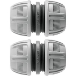 Raccordo di riparazione per tubi 13 mm (1/2) Ø kit da 2 gardena 18280-20