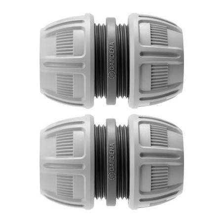 Raccordo di riparazione per tubi 13 mm (1/2) Ø kit da 2 gardena 18280-20