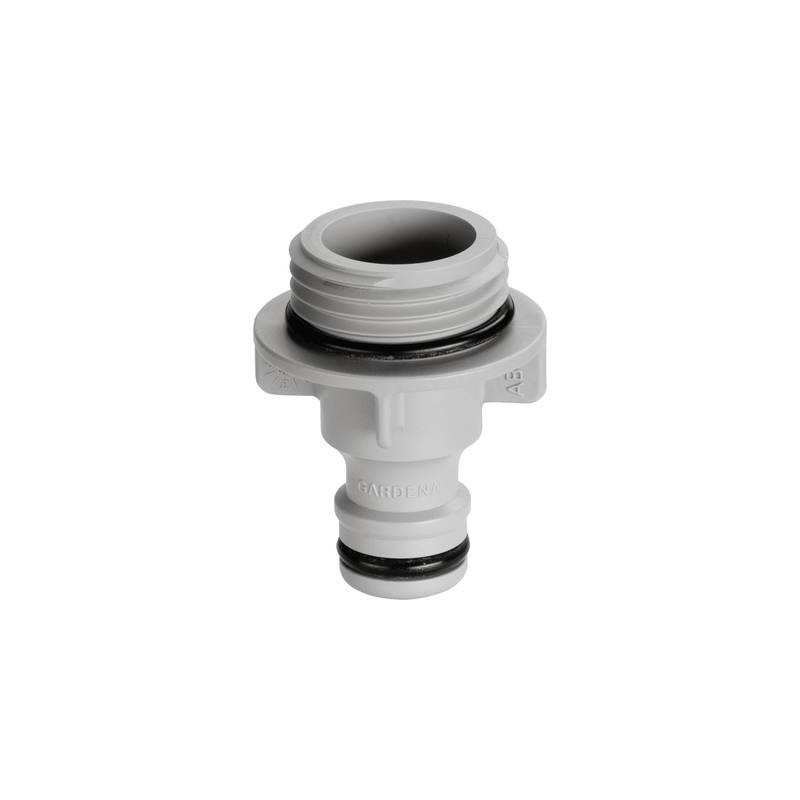 Raccordo per irrigatore raccordo a innesto, 26,44 mm (3/4) ag gardena