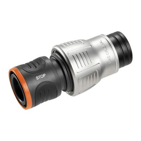 Regolatore acqua stop 19 mm (3/4) Ø, raccordo a innesto acquastop