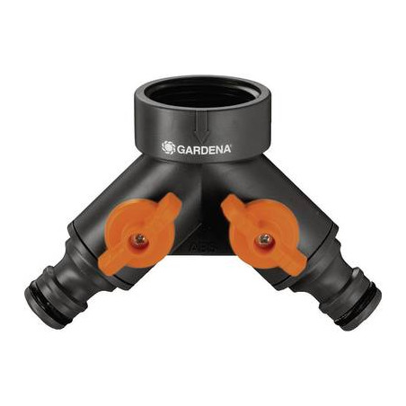 Rubinetto a 2 vie raccordo a innesto, 30,3 mm (1) ig con valvola