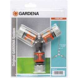 Set di derivazione per tubi 13 mm (1/2) Ø, raccordo a innesto gardena